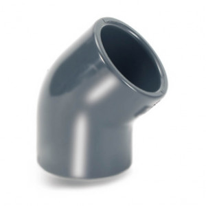 Угол клеевой 45 d.50 PVC-U PN16 Comer