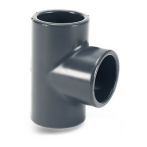 Тройник клеевой 90 d.20 PVC-U PN16, Comer