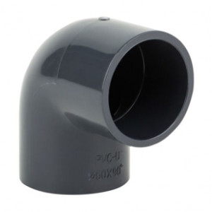 Угол клеевой 90 d.63 PN16, AQUAVIVA