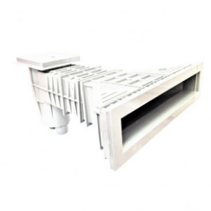 Скиммер SM for composite pools с широким раструбом